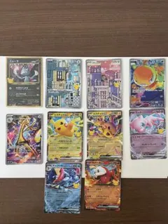 ポケモンカード30th　RR AR 復刻等計10枚　まとめ売り