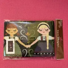 ディズニーシー　ファンタジースプリングス　アナと雪の女王　フェイスタオル　アナ雪