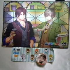 セール価格　にじさんじⅩくら寿司コラボ　下敷きと缶バッチ