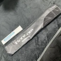 シマノ22 バンタム 274M+ 竿袋 外寸約2m 未記入保証書付き