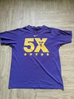 NIKE コービーブライアント 5X Tシャツ パープル XL