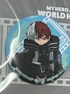 僕のヒーローアカデミア　ヒロアカ　缶バッジ　轟　焦凍　1個