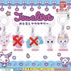 ♡ジュエルペット めじるしアクセサリー ３種セット