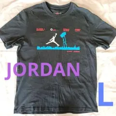 NIKE AIR JORDAN ゲームスタイルTシャツ メンズ Lサイズ ナイキ