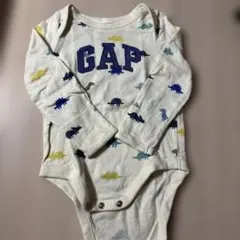 Baby GAP 恐竜柄 長袖ロンパース 3〜6M