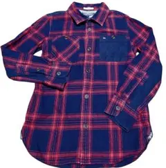 TOMMY HILFIGER　トミーヒルフィガー　128cm　ネルシャツ　長袖