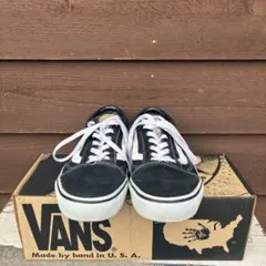 vans old school 　ブラック✖️ホワイト　26.5cm