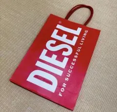 DIESEL ショッパー 赤