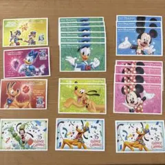 ディズニーリゾート チケットセット（使用済み）