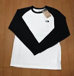 新品★ ザ・ノースフェイス ベースボール　ロンT ワンポイント　サイズXL
