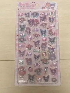 【正規品】うるちゅるシール　マイメロ、クロミ