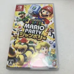（即発送）美品Super Mario Party Nintendo Switch