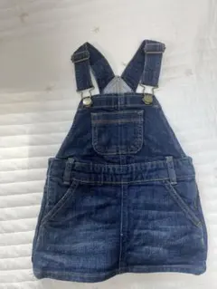 GAP ベビー　サロペット　スカート　デニム