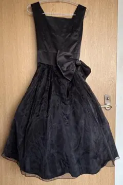 キャサリンコテージ　150cmフォーマルドレス　ガールズ　パニエ　リボン付き