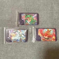 ポケモンフレンダ スーパートレジャー　レックウザ ルギア ホウオウ