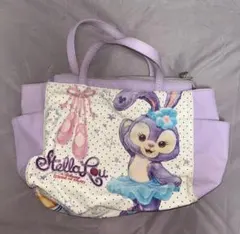 ステラルー ダッフィー バッグ ディズニーシー バレエ ダッフィーアンドフレンズ