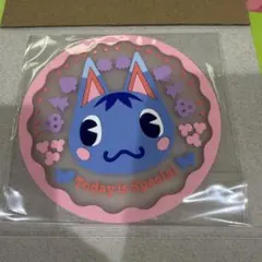 どうぶつの森 クリアラバーコースター ガチャポン あつ森　ブーケ