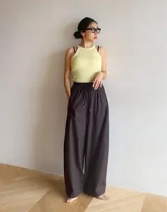 searoomlynn☆ C/L 2FACEパッドINバインダータンク（レモン）