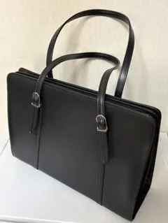 サ*ル様 ビジネスバッグ ブラック 合成皮革