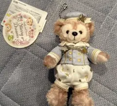 新品 ダッフィー スターリードリームス ぬいぐるみバッジ