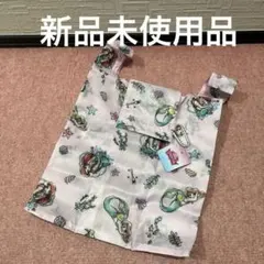 ディズニープリンセス　アリエル　コンビニエコバッグ　コンパクト　ピンク　かわいい