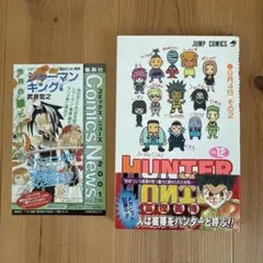 ハンターハンター 第10巻 冨樫義博 【初版・帯・コミックスニュース