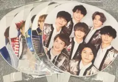 【新品未開封】Kis-My-Ft2 カウコンうちわ5本セット