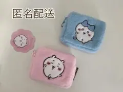 ちいかわ ハチワレ　ふわふわミニポーチ