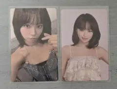 LE SSERAFIM ルセラフィム チェウォン トレカ メンシプ 特典