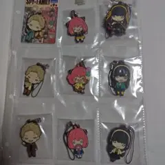 SPY×FAMILY　にとたん　全9種