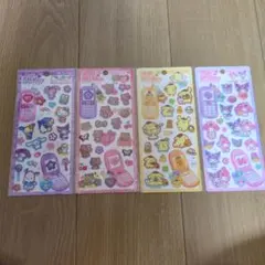 サンリオキャラクター 平成はっぴーフォンシール