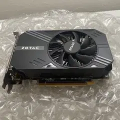 未使用　ZOTAC GTX1060 6gb 扱いやすいコンパクトさが魅力、ZOTACのGTX 1060を徹底チェック