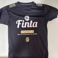 Finta DESAFIADOR Tシャツ 黒