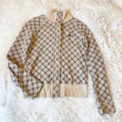 Burberry Blue Label ノバチェック トラックジャケット 38のサムネイル