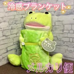 いっしょにお昼寝 かえるさん 冷感ブランケット付 ライトグリーン １種 タイトー