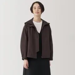 限定値下げ　無印良品　撥水UV ポケッタブルフードジャケット
