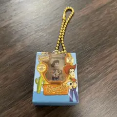 トイ・ストーリー　ミニチュア ウッディ ディズニー＆ピクサー　ガチャガチャ