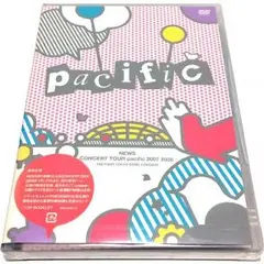 ≪新品≫CONCERT TOUR pacific 2007 2008【NEWS】