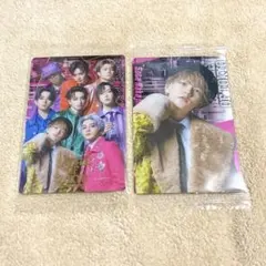 中島颯太 FANTASTICS フォトカード