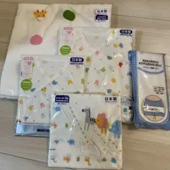 MIKI HOUSE ベビー肌着セット 日本製