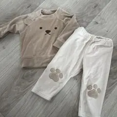 くまさん パジャマ