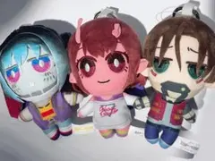 ミルキー☆サブウェイ カート＆マックス ちまっとさんぬいぐるみ 2点