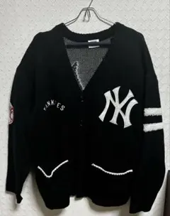 MLB COOPERSTOWN ニューヨークヤンキース　カーディガン