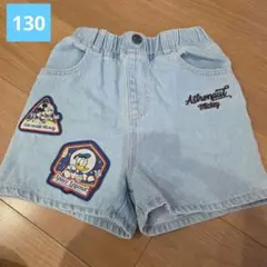 ディズニー ミッキー ドナルド デニムパンツ 130cm LittcFLAP