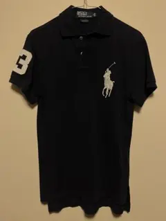 Polo Ralph Lauren ブラック ポロシャツ L - メルカリ