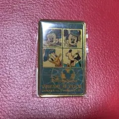 ディズニーシー　プレミアムツアーピンバッジ