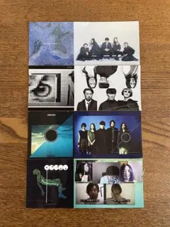 サカナクション LP盤 特典ステッカー 4枚 - メルカリ