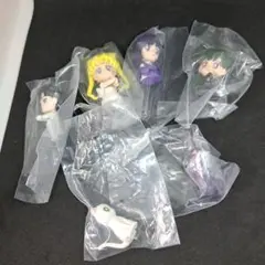 美少女戦士セーラームーンエターナル　ハグコット4　コンプセット