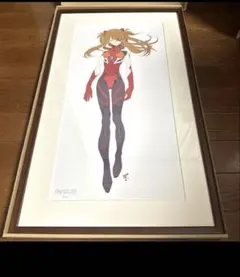 エヴァンゲリオン アスカ アートプリント