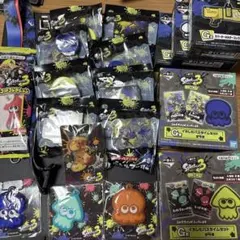 スプラトゥーン一番くじ・ボトルマーカーなどセット